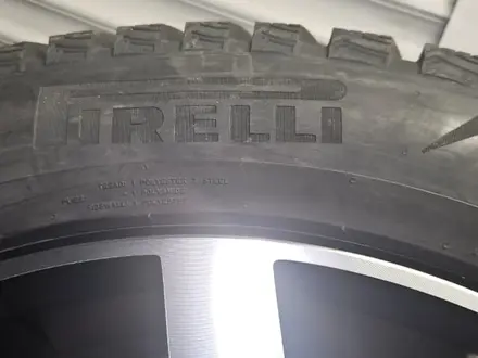 Диски с резиной Pirelli Scorpion Ice Zero 2 новые с датчиком давления. за 1 600 000 тг. в Талдыкорган – фото 9