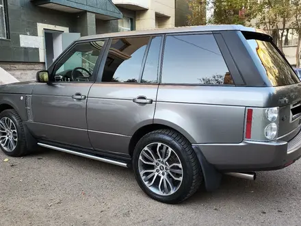 Land Rover Range Rover 2008 года за 9 000 000 тг. в Астана – фото 2