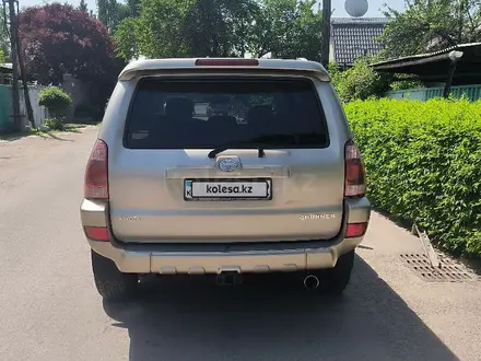 Toyota 4Runner 2004 года за 12 000 000 тг. в Алматы – фото 4