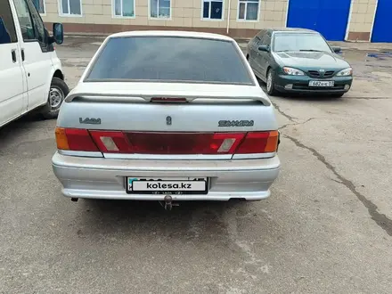 ВАЗ (Lada) 2115 2010 года за 1 650 000 тг. в Кокшетау – фото 4