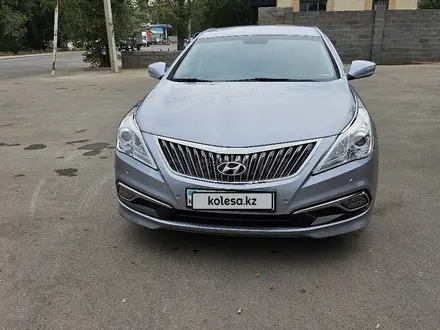 Hyundai Grandeur 2016 года за 8 700 000 тг. в Алматы – фото 2