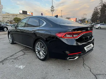 Hyundai Grandeur 2019 года за 11 500 000 тг. в Алматы – фото 7