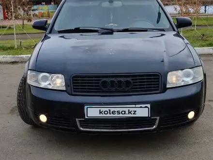 Audi A4 2003 года за 3 300 000 тг. в Костанай – фото 3