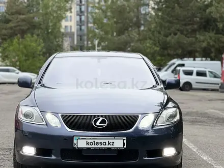 Lexus GS 300 2005 года за 7 250 000 тг. в Алматы – фото 2