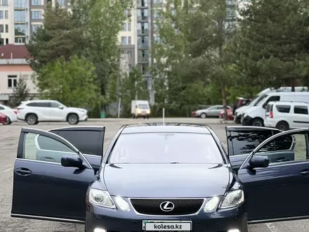 Lexus GS 300 2005 года за 7 250 000 тг. в Алматы – фото 19