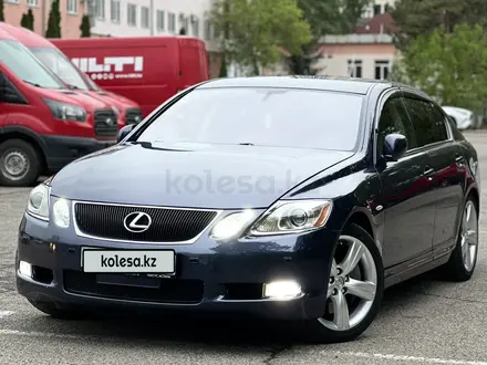 Lexus GS 300 2005 года за 7 250 000 тг. в Алматы – фото 23
