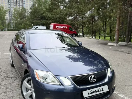 Lexus GS 300 2005 года за 7 250 000 тг. в Алматы – фото 27