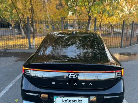 Hyundai Sonata 2024 года за 14 000 000 тг. в Павлодар – фото 10