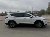 Hyundai Santa Fe 2019 годаүшін11 200 000 тг. в Костанай – фото 2