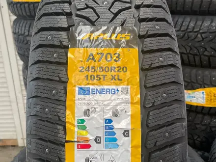 Зимние шины APLUS A703 245/50 R20 105T XL за 340 000 тг. в Костанай – фото 7