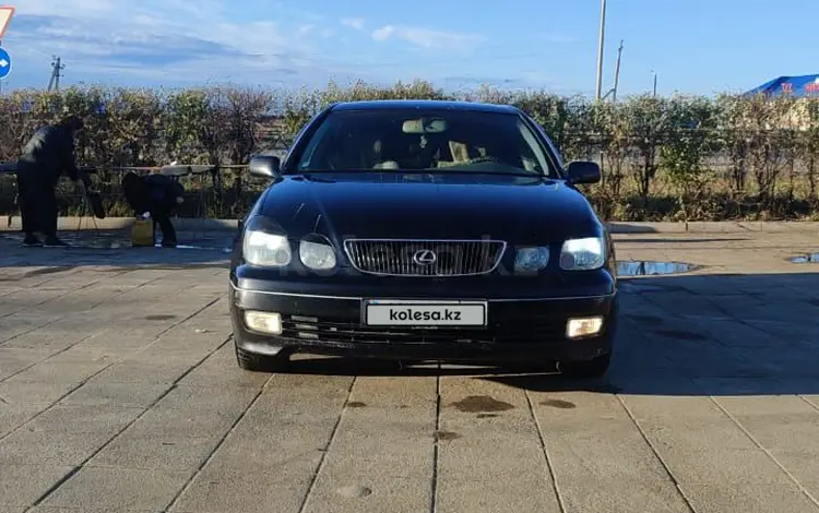 Lexus GS 300 2000 года за 3 600 000 тг. в Актобе