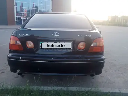 Lexus GS 300 2000 года за 3 600 000 тг. в Актобе – фото 9