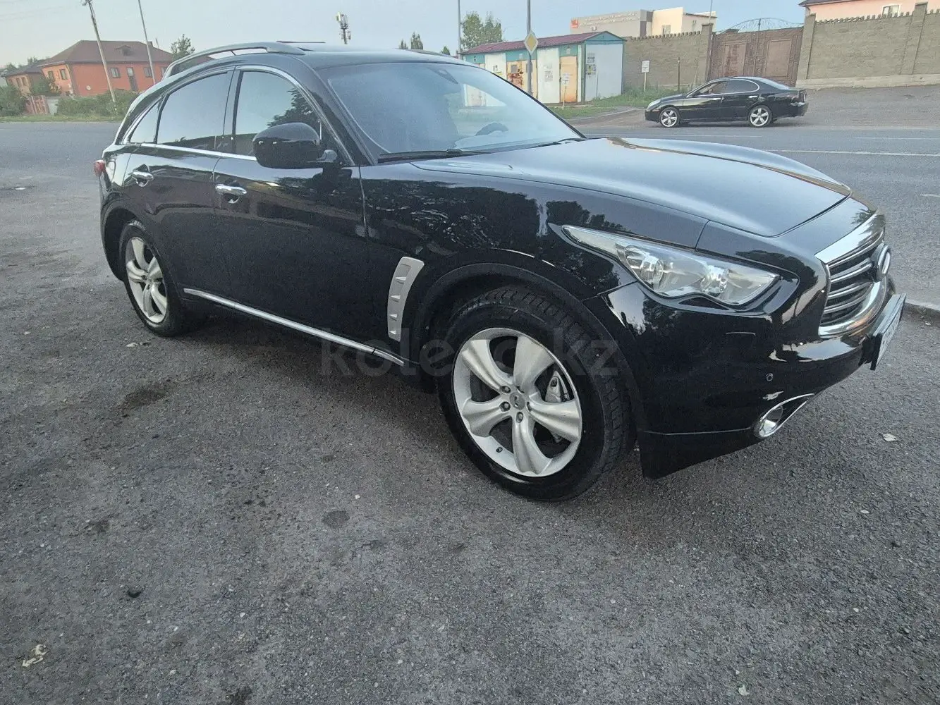 Infiniti FX35, 2008