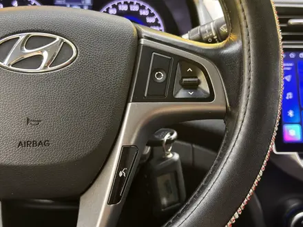 Hyundai Accent 2015 года за 5 800 000 тг. в Астана – фото 11