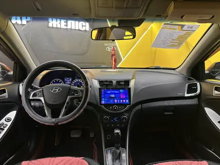 Hyundai Accent 2015 года за 5 800 000 тг. в Астана – фото 17