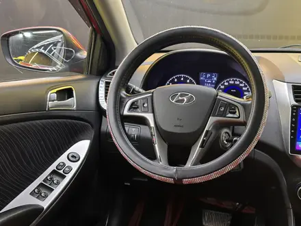 Hyundai Accent 2015 года за 5 800 000 тг. в Астана – фото 18