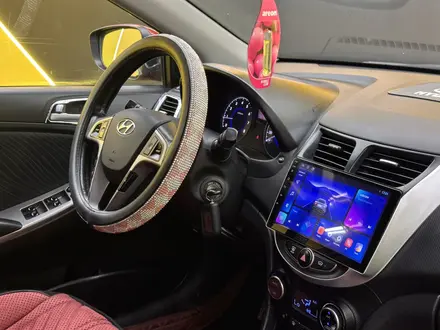 Hyundai Accent 2015 года за 5 800 000 тг. в Астана – фото 21