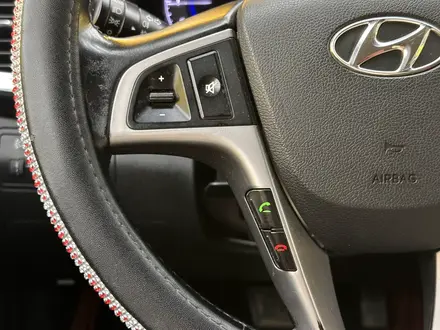 Hyundai Accent 2015 года за 5 800 000 тг. в Астана – фото 8