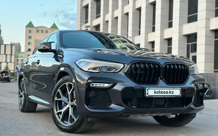 BMW X6 2020 года за 45 500 000 тг. в Астана