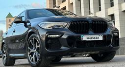 BMW X6 2020 года за 45 500 000 тг. в Астана – фото 2