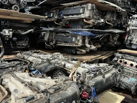 Двигатель QR25 2AZ 1MZ 3MZ 2GR MR20 QR20 4A 3S 2UZ VQ35 6G72 EJ251 за 500 тг. в Караганда – фото 6