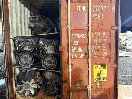 Двигатель QR25 2AZ 1MZ 3MZ 2GR MR20 QR20 4A 3S 2UZ VQ35 6G72 EJ251 за 500 тг. в Караганда