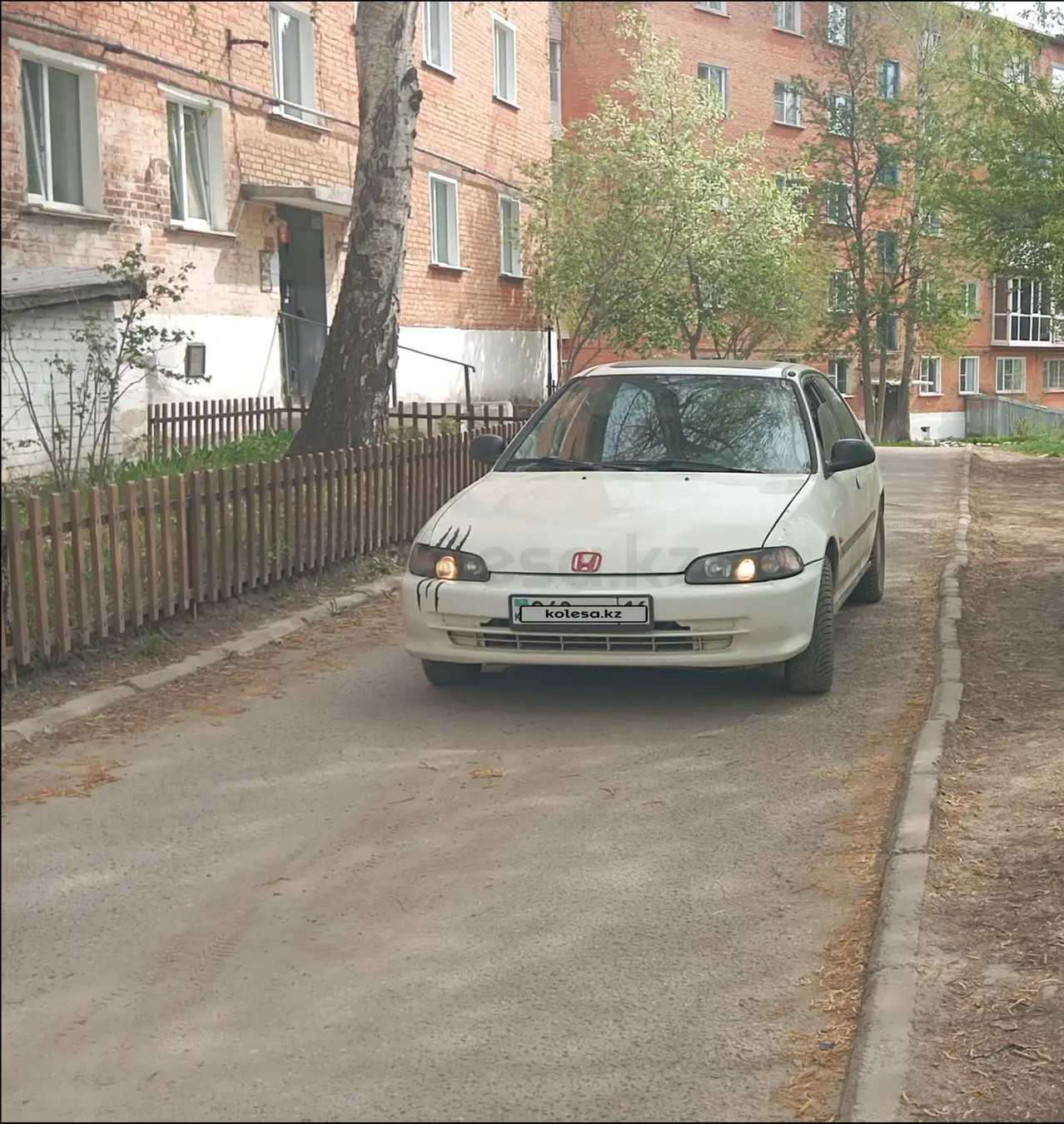 Хонда Цивик, 1993