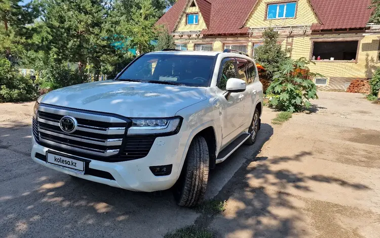 Toyota Land Cruiser 2022 годаүшін54 444 444 тг. в Павлодар