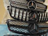 Решетка радиатора Mercedes Benz W204үшін1 000 тг. в Алматы – фото 4