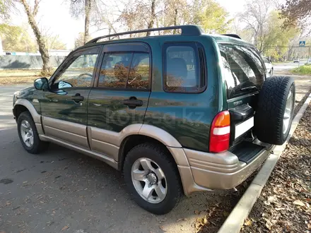 Suzuki Grand Vitara 1999 года за 3 300 000 тг. в Алматы – фото 2