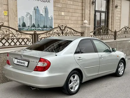 Toyota Camry 2002 года за 8 000 000 тг. в Шымкент – фото 4