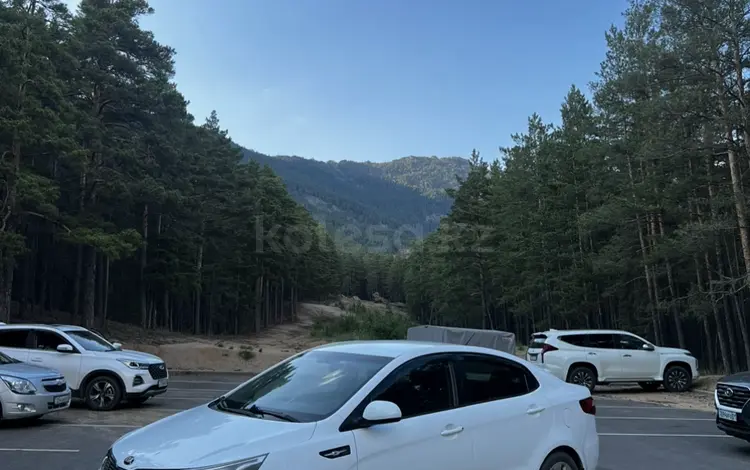 Kia Rio 2014 года за 4 800 000 тг. в Астана