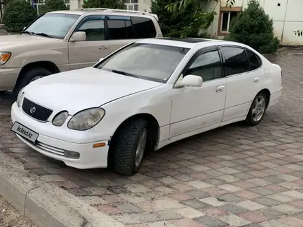 Lexus GS 300 2000 года за 3 000 000 тг. в Алматы – фото 2