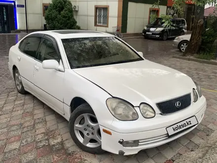 Lexus GS 300 2000 года за 3 000 000 тг. в Алматы – фото 4
