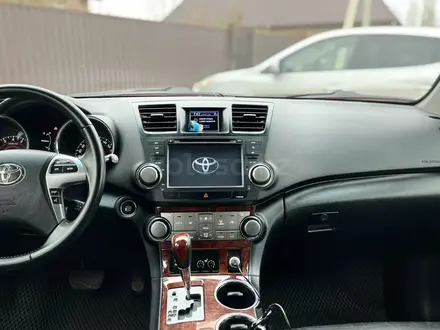 Toyota Highlander 2013 года за 12 000 000 тг. в Атырау – фото 5