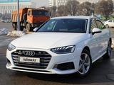 Audi A4 2021 года за 17 000 000 тг. в Алматы – фото 2