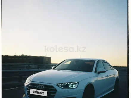 Audi A4 2021 года за 19 900 000 тг. в Алматы – фото 6