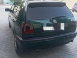 Volkswagen Golf 1995 годаүшін2 400 000 тг. в Тараз – фото 5