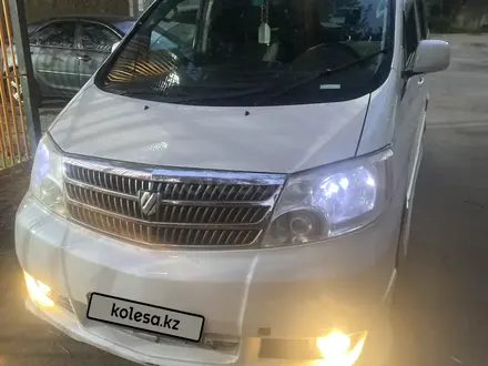 Toyota Alphard 2004 года за 6 500 000 тг. в Алматы – фото 2