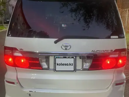 Toyota Alphard 2004 года за 6 500 000 тг. в Алматы – фото 4