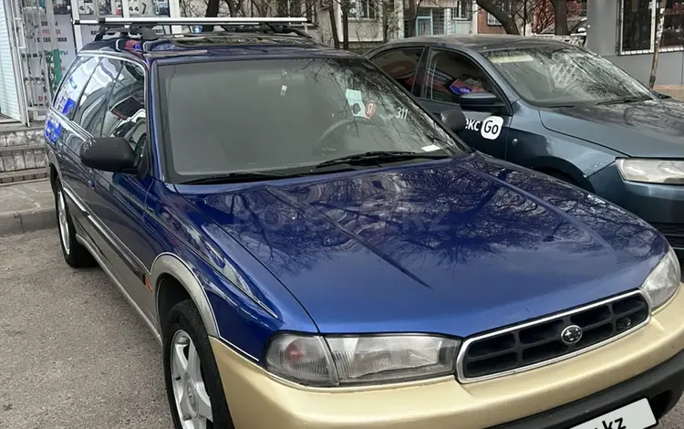 Subaru Outback 1997 годаүшін3 100 000 тг. в Алматы