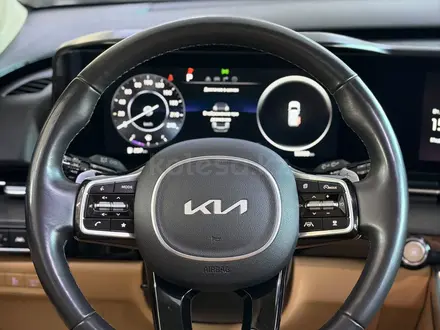 Kia Carnival Luxe 2023 года за 19 000 000 тг. в Шымкент – фото 13
