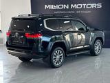 Toyota Land Cruiser 2023 годаүшін48 500 000 тг. в Шымкент – фото 5