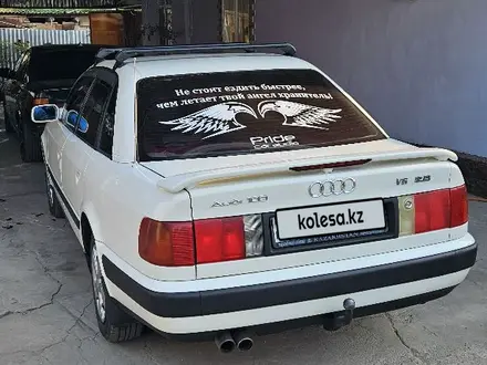 Audi 100 1991 года за 2 600 000 тг. в Тараз – фото 2