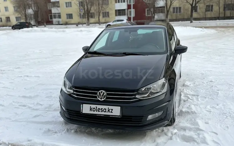 Volkswagen Polo 2019 года за 7 150 000 тг. в Караганда