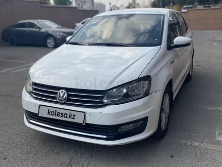 Volkswagen Polo 2020 года за 6 200 000 тг. в Алматы