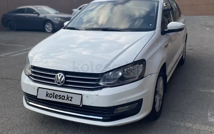 Volkswagen Polo 2020 года за 6 200 000 тг. в Алматы