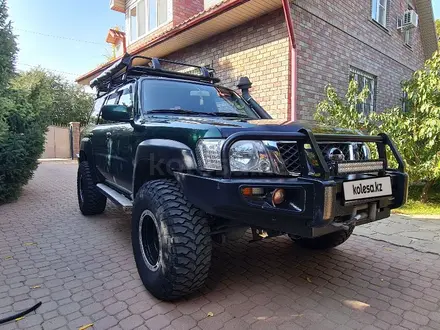 Nissan Patrol 2005 года за 13 500 000 тг. в Алматы