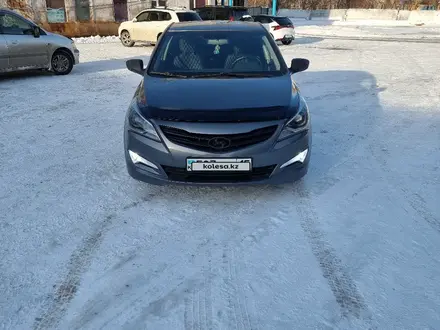 Hyundai Solaris 2015 года за 5 800 000 тг. в Петропавловск