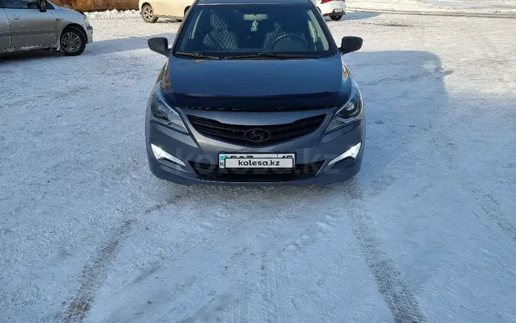 Hyundai Solaris 2015 года за 6 000 000 тг. в Петропавловск